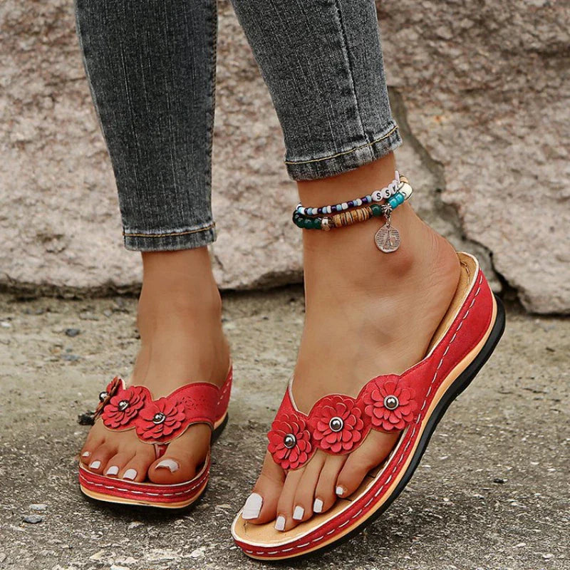 Glimmer – Women's Comfort Sandals - Pink - 35