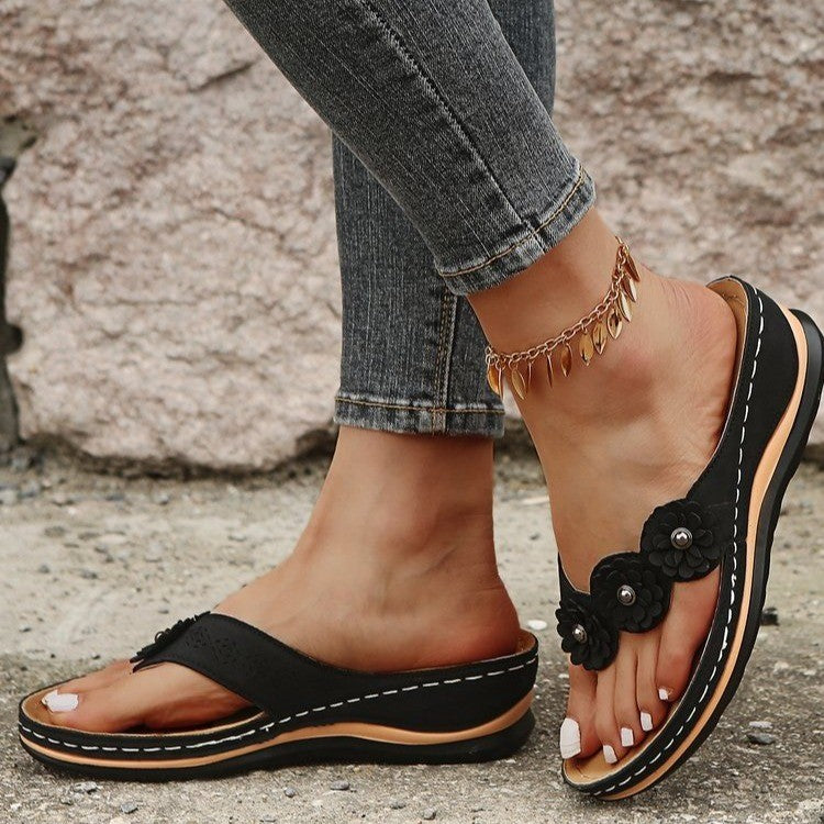 Glimmer – Women's Comfort Sandals - Blue - 39
