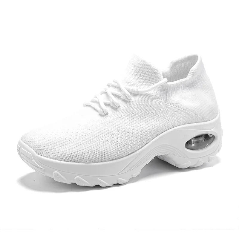 Ortobalance – Comfort Trainers - Black/White - 36