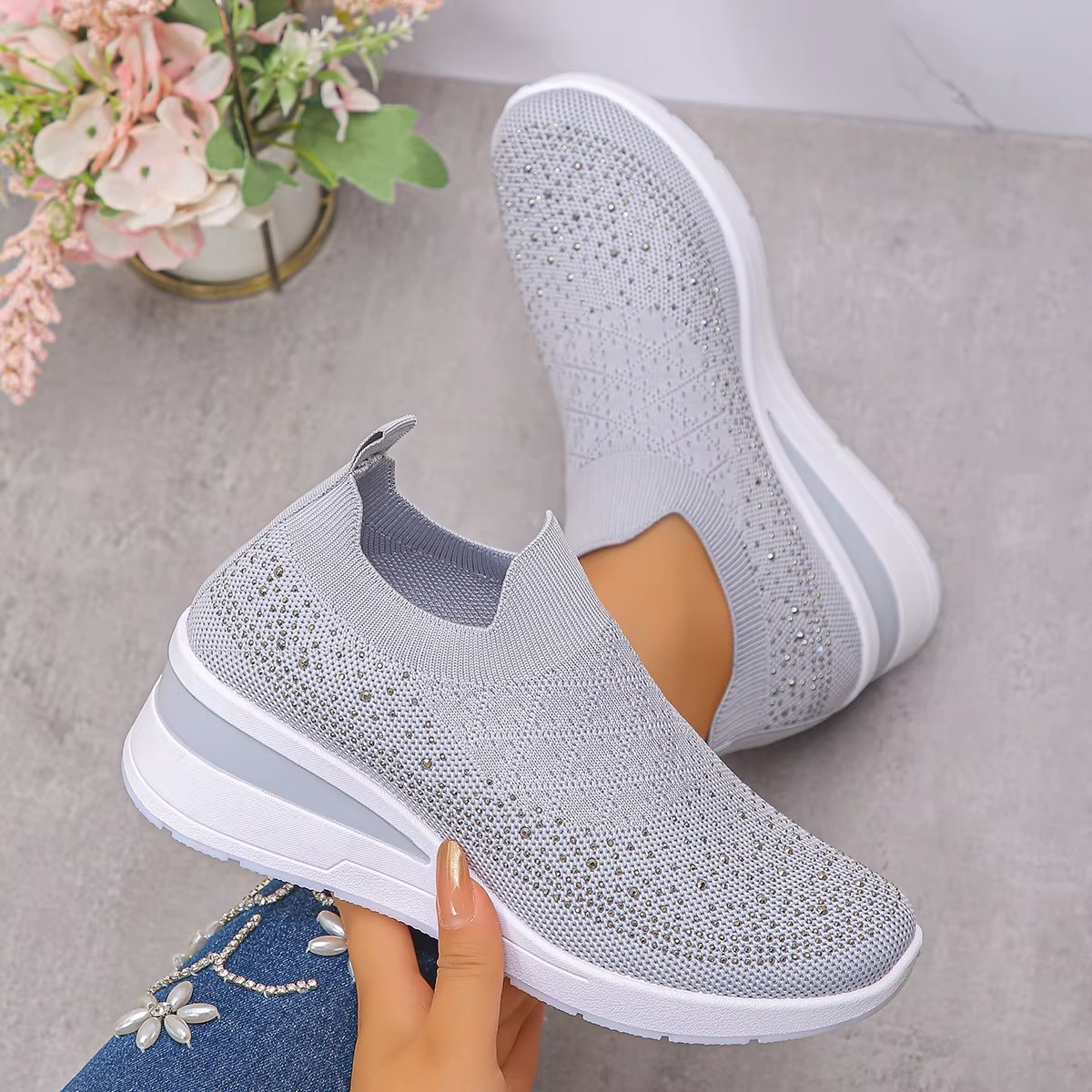 SoftLife – Comfort Trainers - White - 36