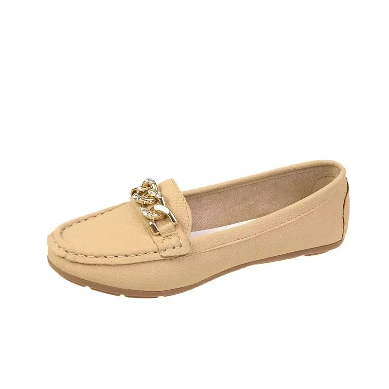 Chains – Comfort Loafers - White - 37