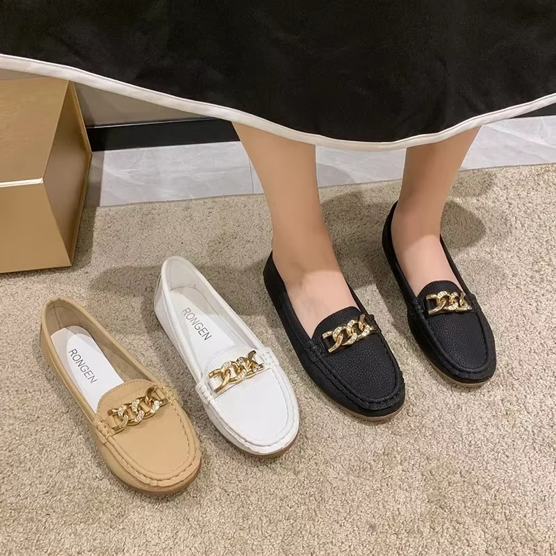 Chains – Comfort Loafers - Black - 37