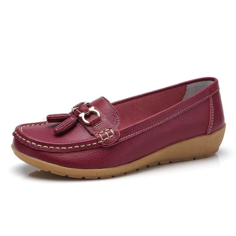 Comfort Loafers – Women's Comfort Loafers - Beige - 38