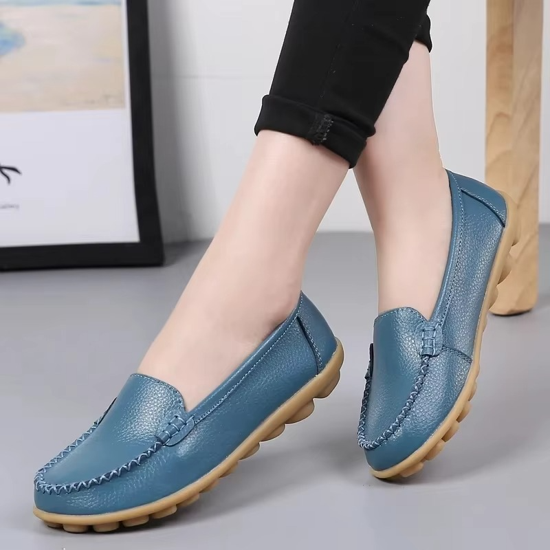 EasyWalk – Comfort Loafers - Black - 35