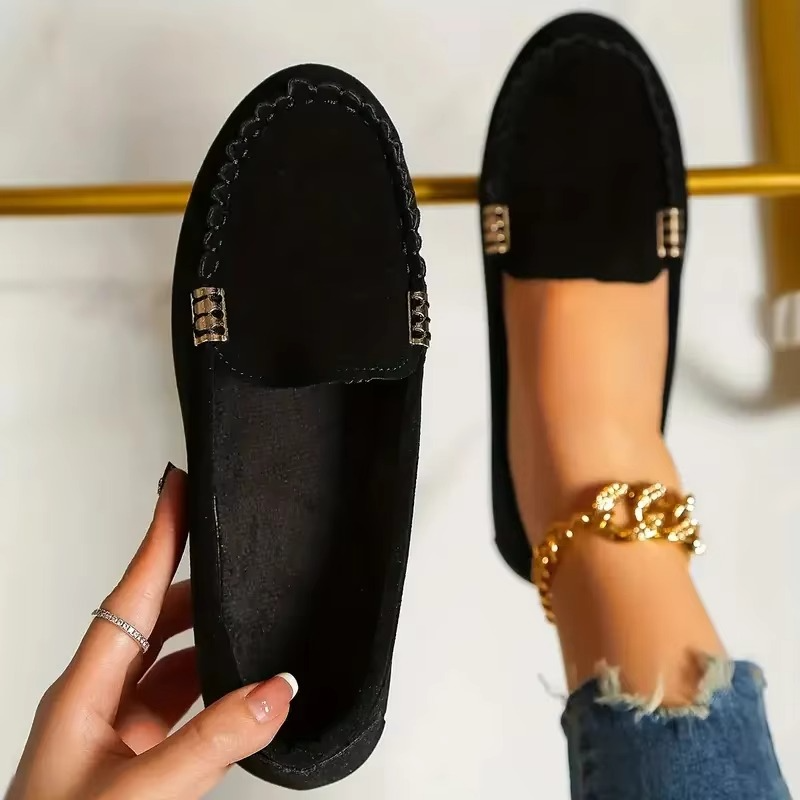 Greco – Comfort Shoes - Black - 39