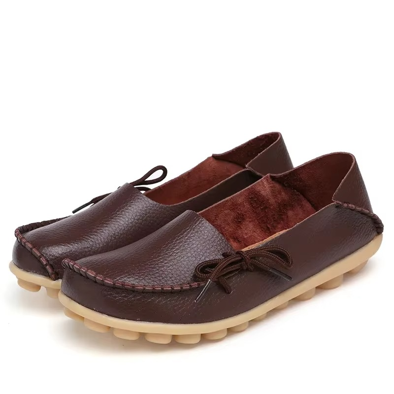 Liance – Comfort Loafers - Beige - 40
