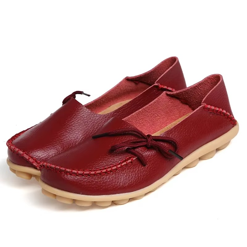 Liance – Comfort Loafers - Brown - 35