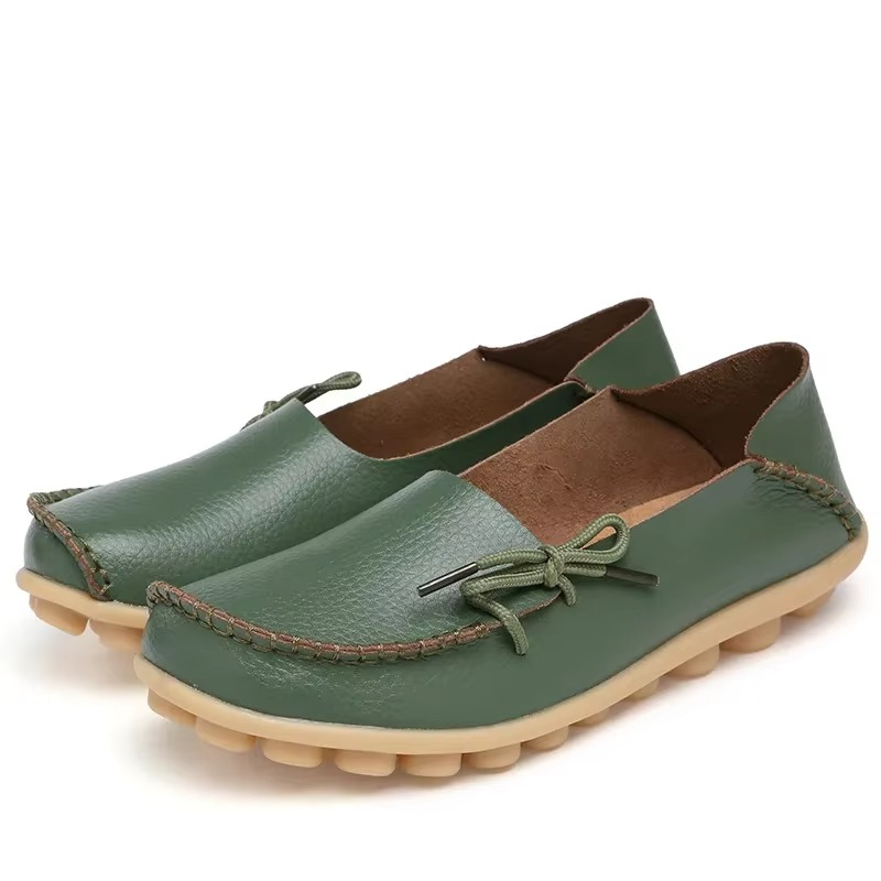 Liance – Comfort Loafers - Beige - 44