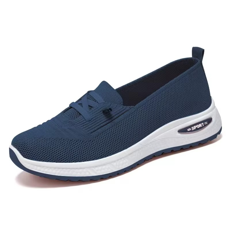 OrtoCare – Comfort Trainers - Black - 37