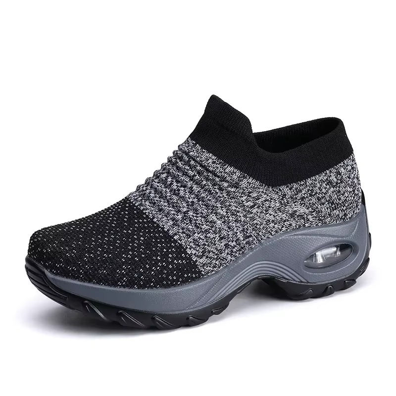 AirBoost – Comfort Trainers - Dark Grey - 35