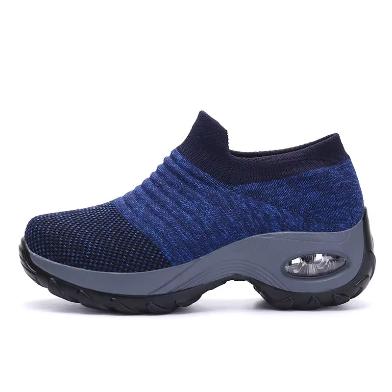 AirBoost – Comfort Trainers - Black/White - 39