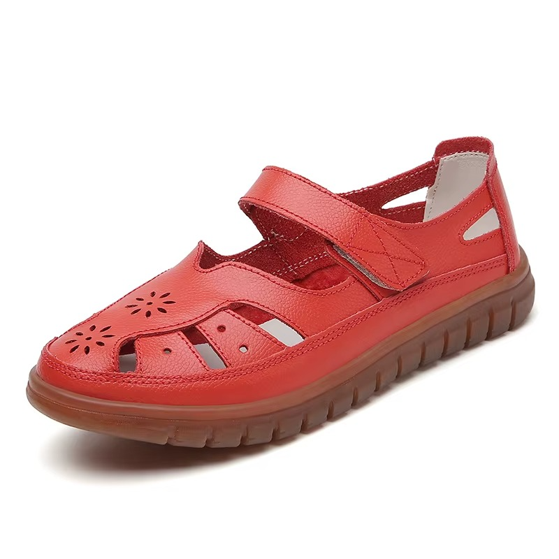 Luna – Women's Comfort Sandals – Style 2 - White - 39