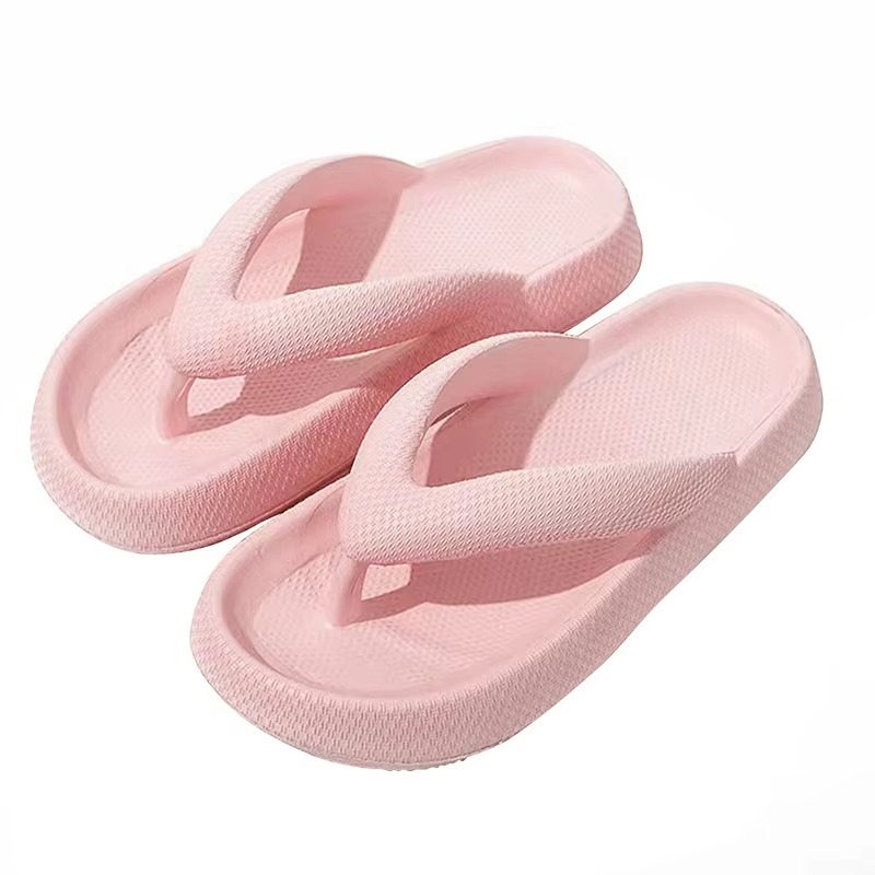SkyComfort – Women's Comfort Flip-Flops - Grey - 44