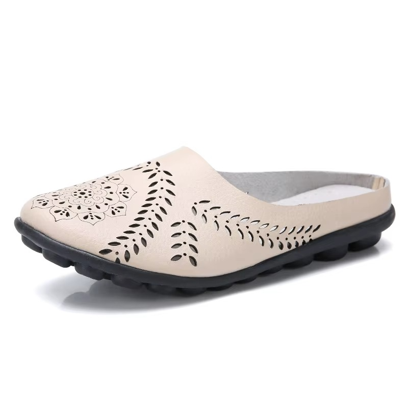 SlimFlex – Women's Comfort Loafers - White - 43
