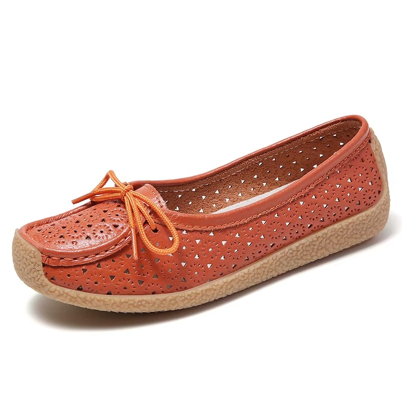 SuportFlex – Women's Comfort Loafers - White - 39