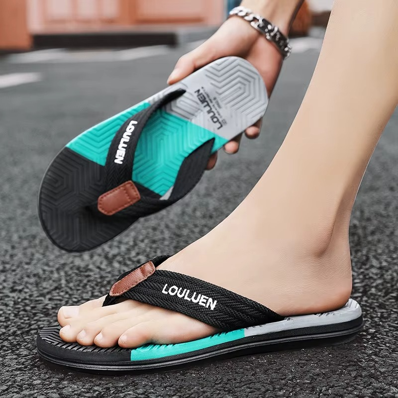Dante – Women's Comfort Flip-Flops - Green - 41