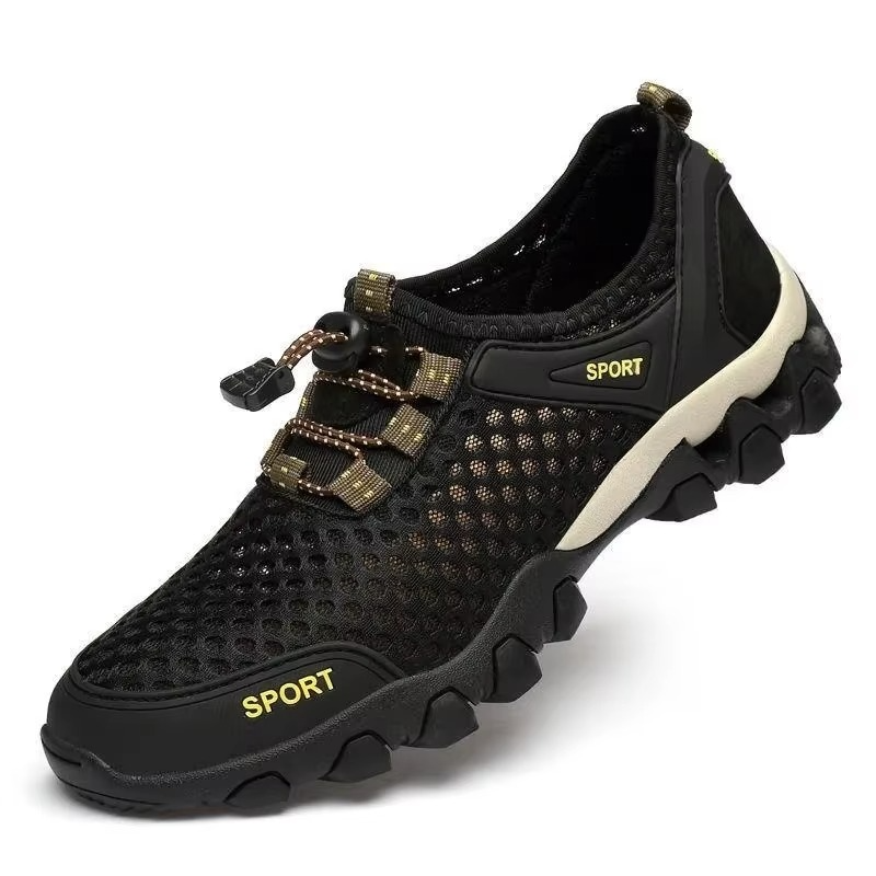 Pyke – Comfort Trainers - Green - 44
