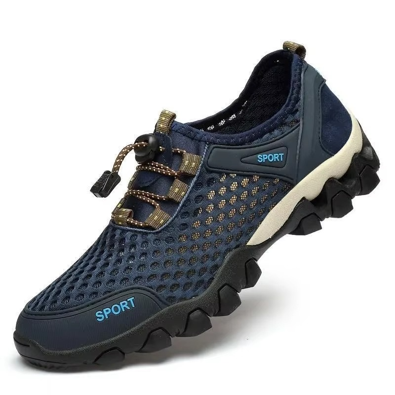 Pyke – Comfort Trainers - Black - 38
