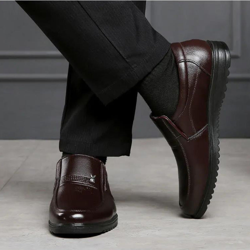 OldClassic – Men's Comfort Shoes - Black - 38