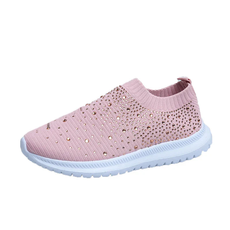 Star – Women's Comfort Trainers - Black - 36