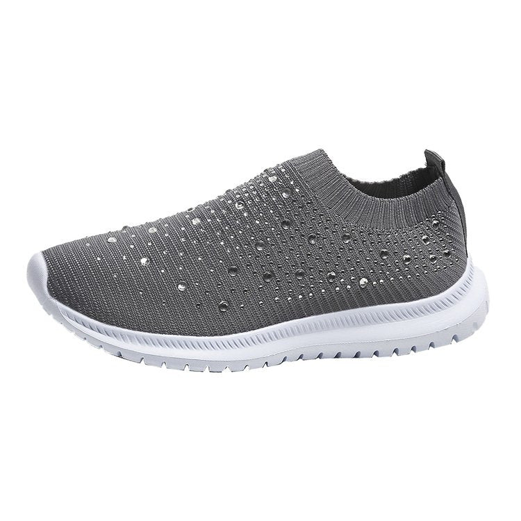 Star – Women's Comfort Trainers - Black - 37