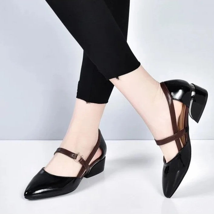 Italian – Women's Comfort Shoes - White - 37