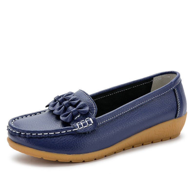 Light Step – Comfort Loafers - Beige - 35