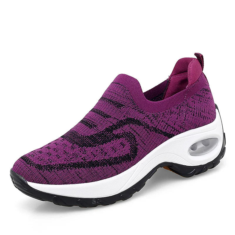 OrtoLight – Comfort Trainers - Black - 38