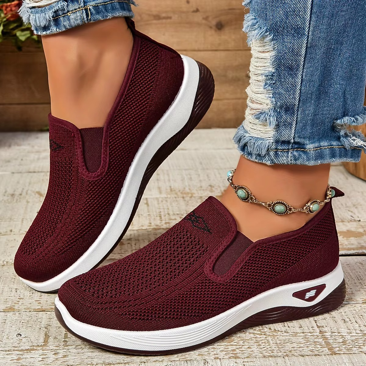 Pulse Flex – Comfort Trainers - Red - 37