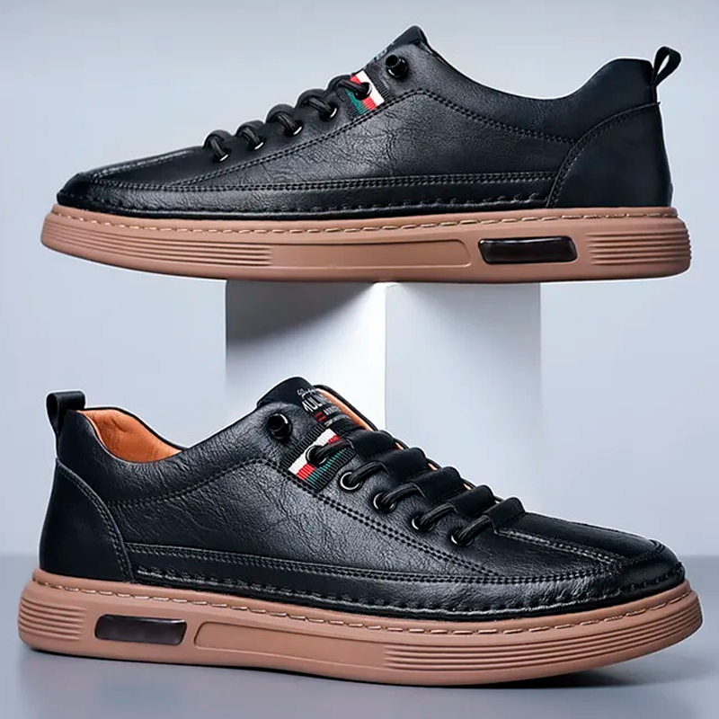 Cavaliere – Comfort Trainers - Black - 43