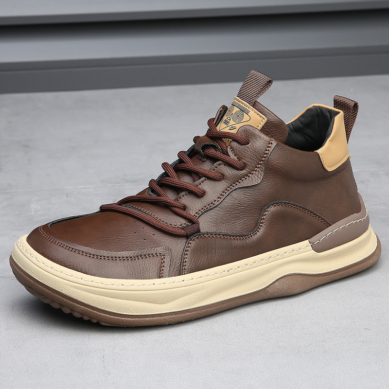 Miguel – Comfort Trainers - Brown - 42