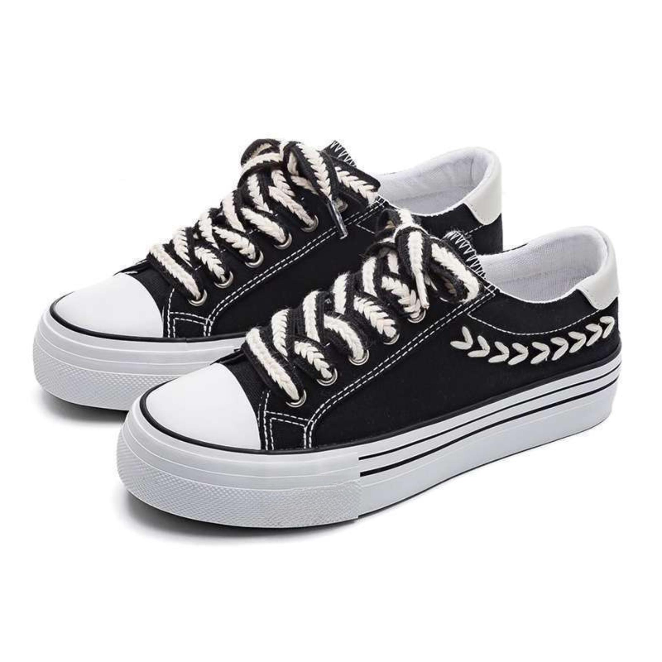 Laurels – Comfort Trainers - White - 35