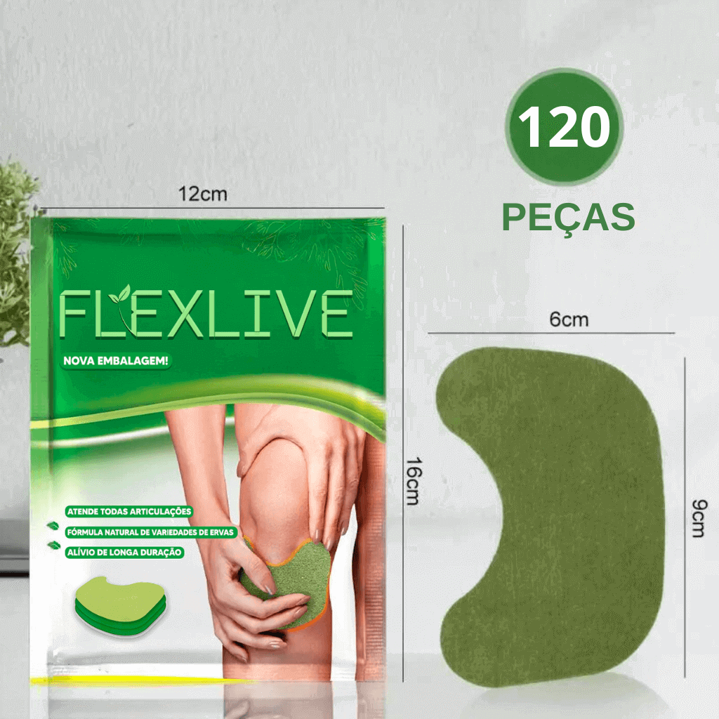 FlexLive – Adhesive Patches - 30 pieces