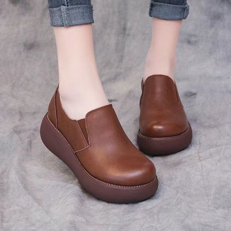 Tradition – Comfort Shoes - Brown - 39
