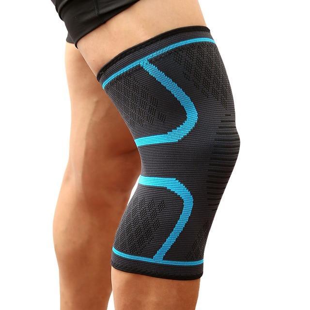 SportKing – Adjustable Knee Support - Red - S