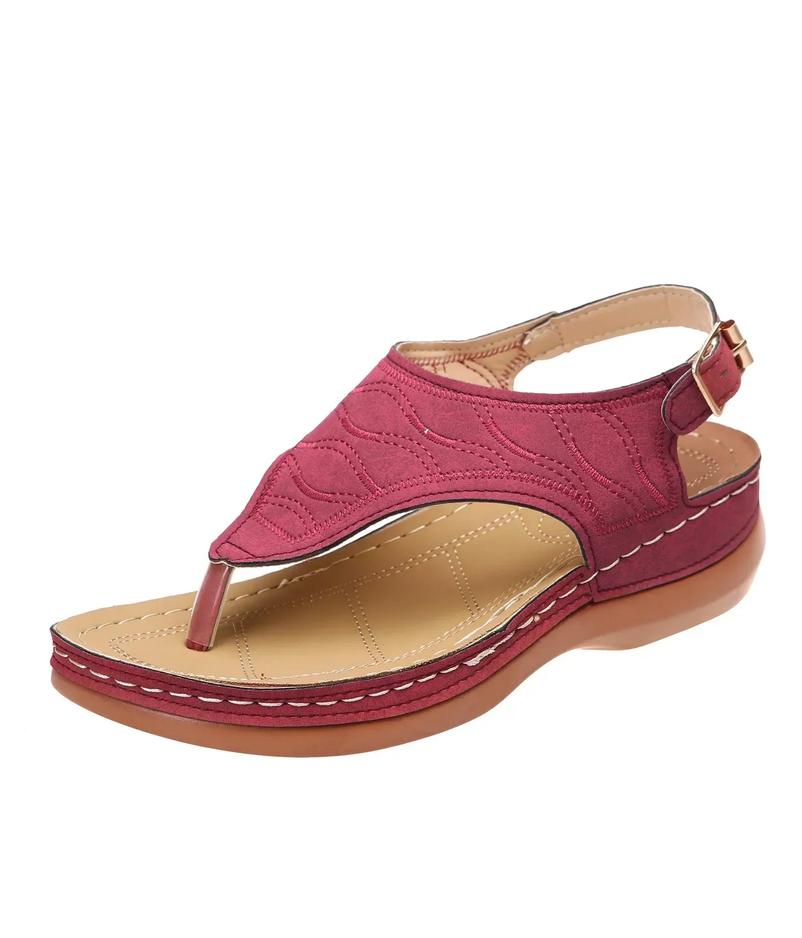 Siena – Women's Comfort Sandals - Black - 37