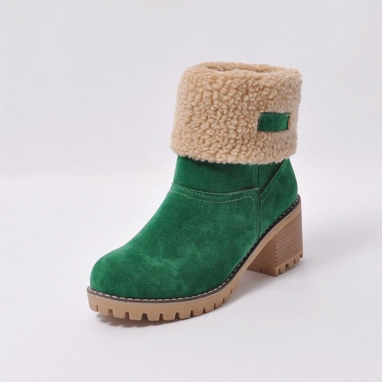 Monaco – Women's Comfort Boots - Brown - 38