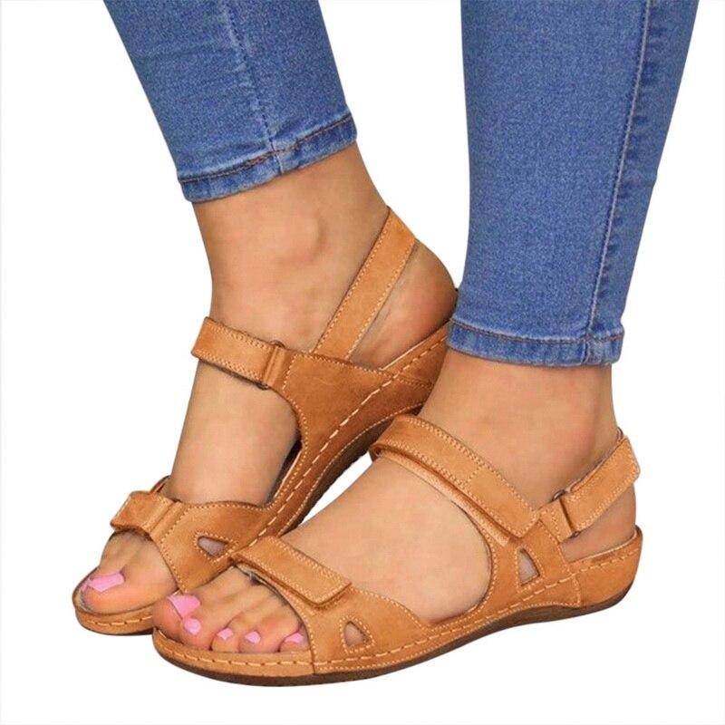 Women's Comfort Sandals - Blue - 40