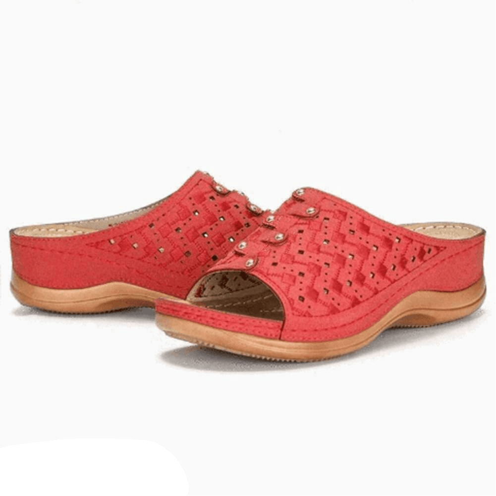 Comfort Sandals – Women's Soft Sandals - Brown - 40