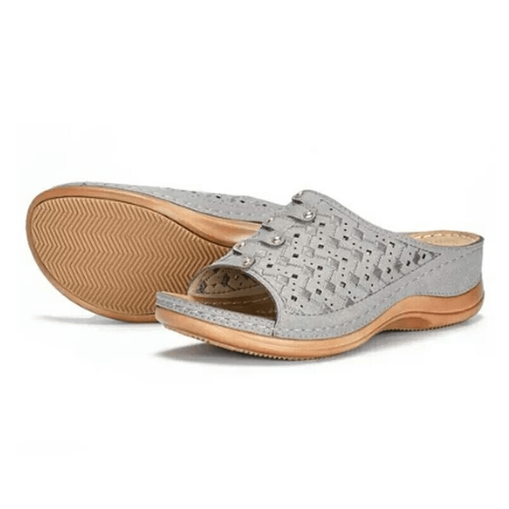 Comfort Sandals – Women's Soft Sandals - Brown - 38