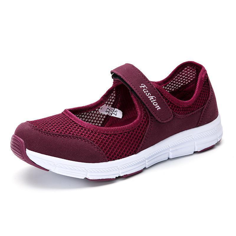 Fashion Slim – Comfort Trainers - White - 35