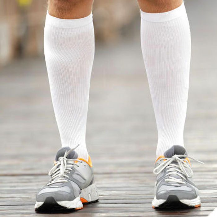 Alivium – Stretch Socks - Navy Blue - M (38-42)