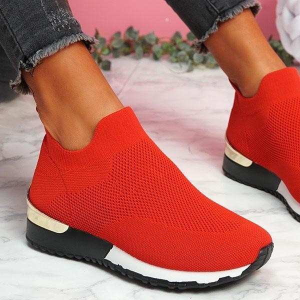 Lótus – Comfort Trainers - White - 40