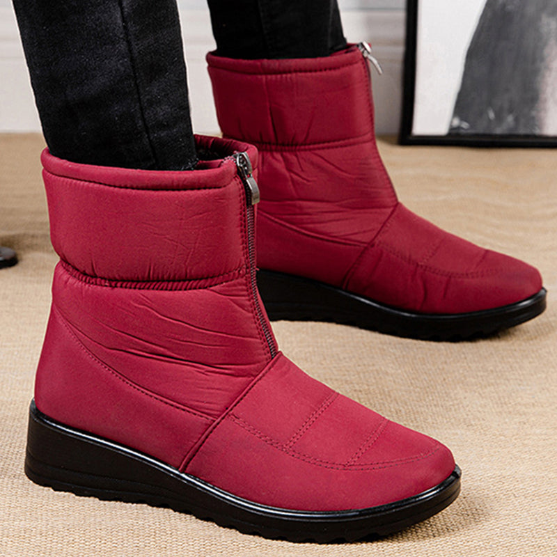 Jamylle – Women's Comfort Boots - Black - 40