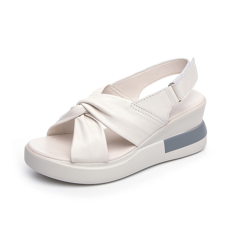 Silvana – Women's Comfort Sandals - White - 35