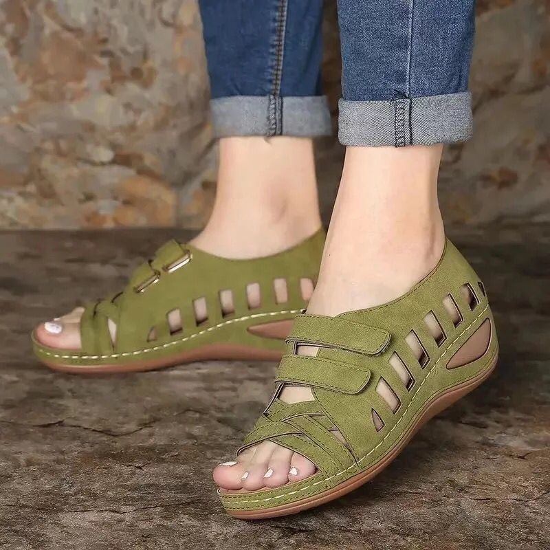 Star – Women's Comfort Sandals - Brown - 39