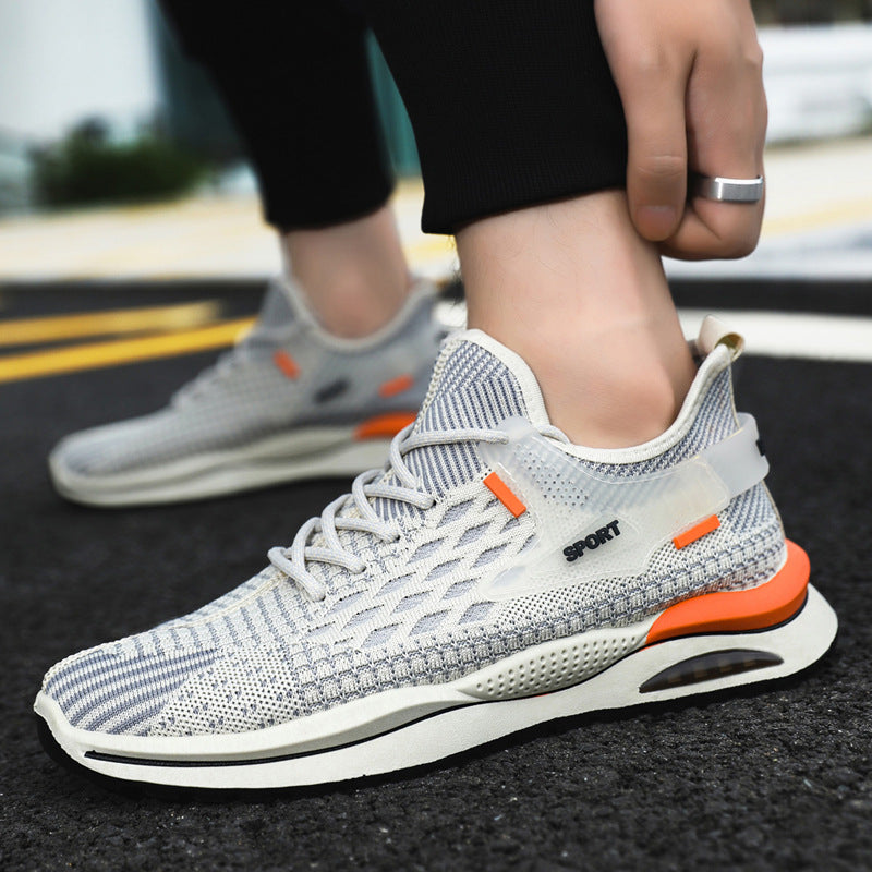 M4 – Comfort Trainers - White - 37