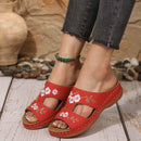 Flower Orthopaedic Sandals