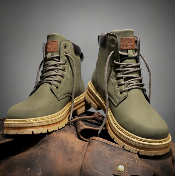 Iron Guard – Women's Comfort Boots - Green - 42