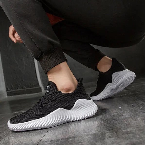 Mesh – Comfort Trainers - Black - 37